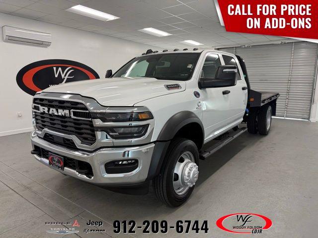 2026 RAM Ram 5500 Chassis Cab RAM 5500 TRADESMAN CHASSIS CREW CAB 4X4 60 CA