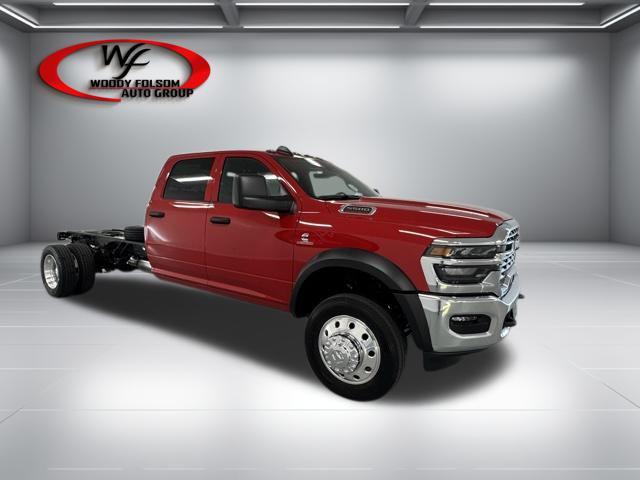 2026 RAM Ram 5500 Chassis Cab RAM 5500 TRADESMAN CHASSIS CREW CAB 4X4 84 CA