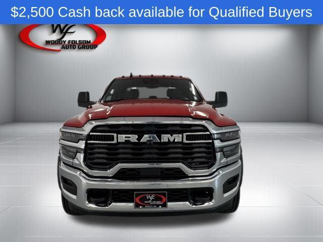 2026 RAM Ram 5500 Chassis Cab RAM 5500 TRADESMAN CHASSIS CREW CAB 4X4 84 CA