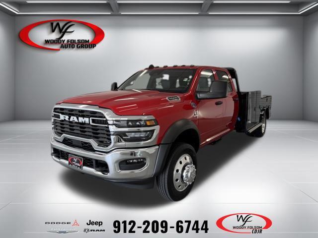 2026 RAM 5500 Chassis RAM 5500 TRADESMAN CHASSIS CREW CAB 4X4 84 CA