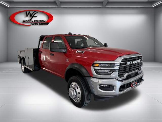 2026 RAM 5500 Chassis RAM 5500 TRADESMAN CHASSIS CREW CAB 4X4 84 CA