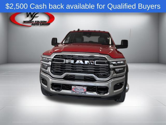 2026 RAM 5500 Chassis RAM 5500 TRADESMAN CHASSIS CREW CAB 4X4 84 CA