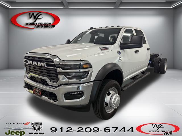 2026 RAM Ram 5500 Chassis Cab RAM 5500 TRADESMAN CHASSIS CREW CAB 4X4 84 CA