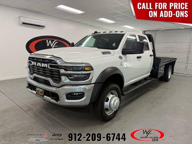 2026 RAM Ram 5500 Chassis Cab RAM 5500 TRADESMAN CHASSIS CREW CAB 4X4 84 CA