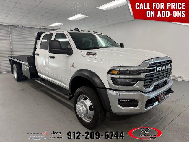 2026 RAM Ram 5500 Chassis Cab RAM 5500 TRADESMAN CHASSIS CREW CAB 4X4 84 CA