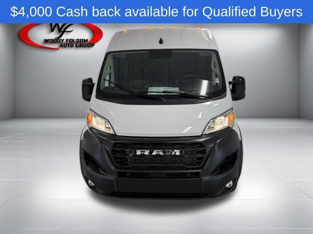 2026 RAM Ram ProMaster RAM PROMASTER 2500 TRADESMAN CARGO VAN HIGH ROOF 159 WB