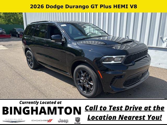 2026 Dodge Durango DURANGO GT PLUS AWD HEMI V8 2026 Dodge Durango DURANGO GT PLUS AWD HEMI V8
