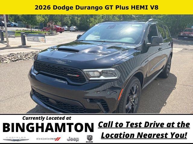 2026 Dodge Durango DURANGO GT PLUS AWD HEMI V8 2026 Dodge Durango DURANGO GT PLUS AWD HEMI V8