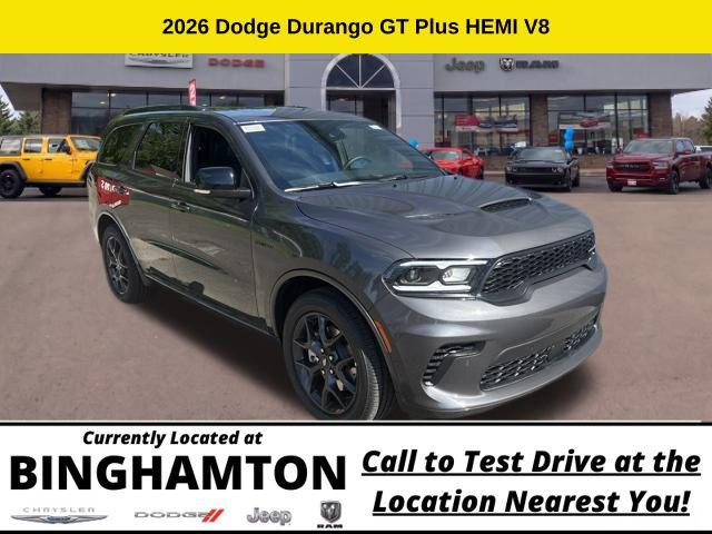 2026 Dodge Durango DURANGO GT PLUS AWD HEMI V8