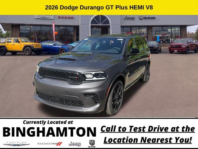 2026 Dodge Durango DURANGO GT PLUS AWD HEMI V8