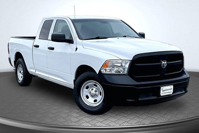 2022 Ram 1500 Classic Tradesman Quad Cab 4x2 6'4" Box