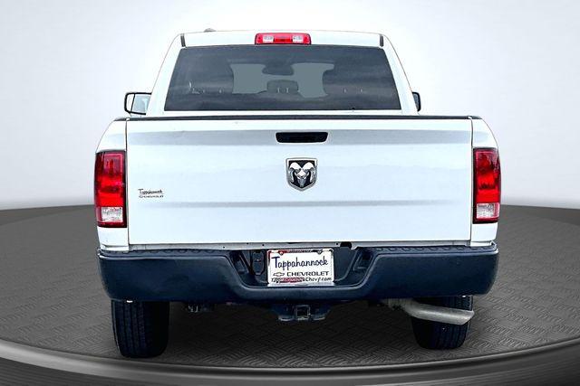2022 Ram 1500 Classic Tradesman Quad Cab 4x2 6'4" Box