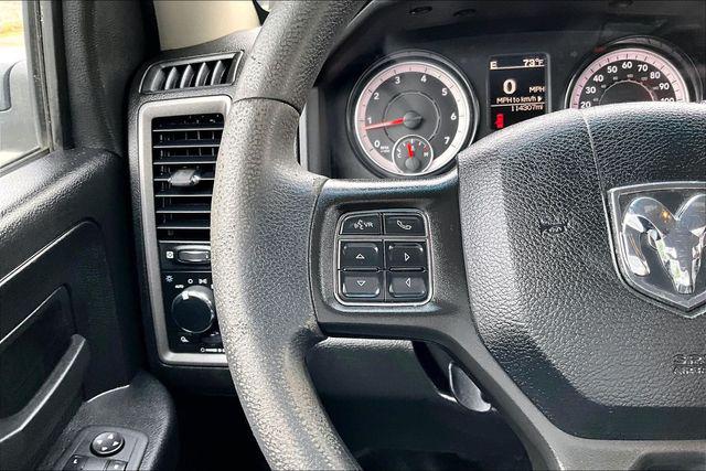 2022 Ram 1500 Classic Tradesman Quad Cab 4x2 6'4" Box