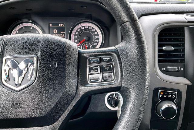 2022 Ram 1500 Classic Tradesman Quad Cab 4x2 6'4" Box