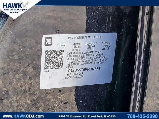 2023 Chevrolet Malibu FWD 1LT