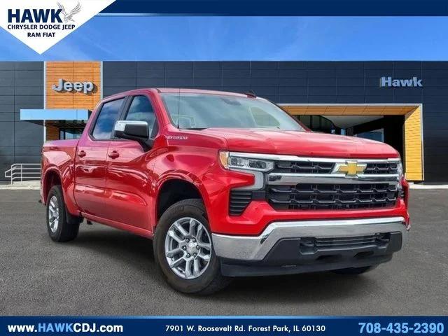 2023 Chevrolet Silverado 1500 4WD Crew Cab Short Bed LT with 2FL for sale in Forest Park, IL