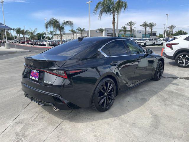 2025 Lexus IS 300 F SPORT Design