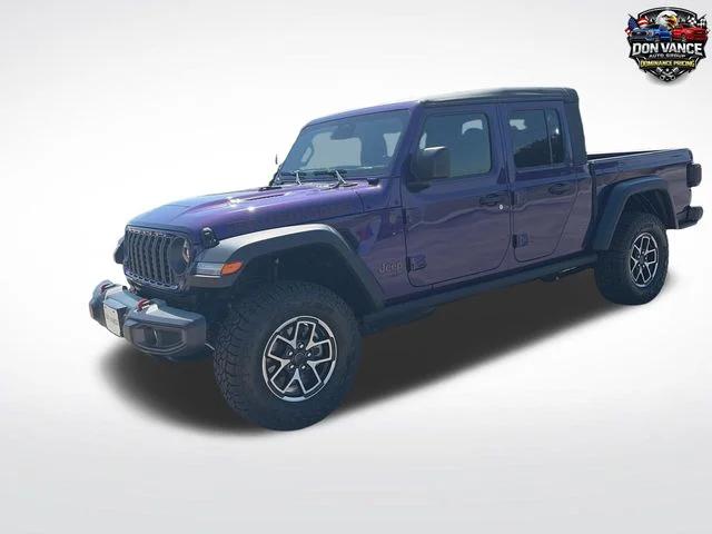 2026 Jeep Gladiator GLADIATOR RUBICON 4X4