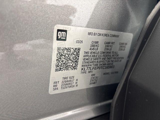 2026 Chevrolet Trax FWD LS