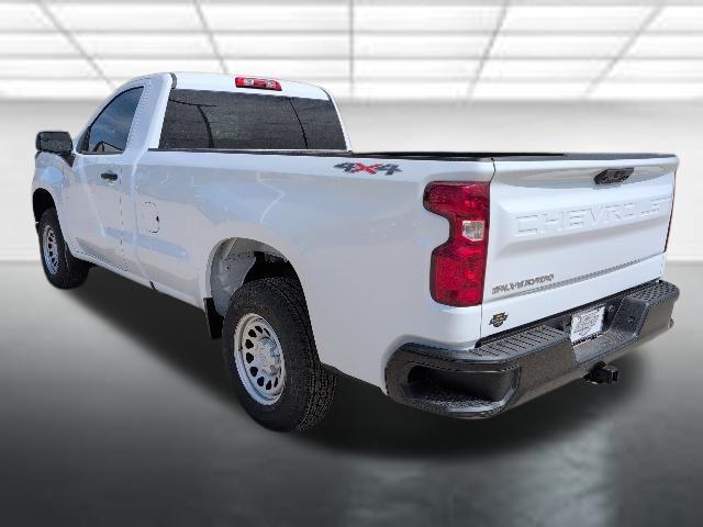 2026 Chevrolet Silverado 1500 4WD Regular Cab Long Bed WT