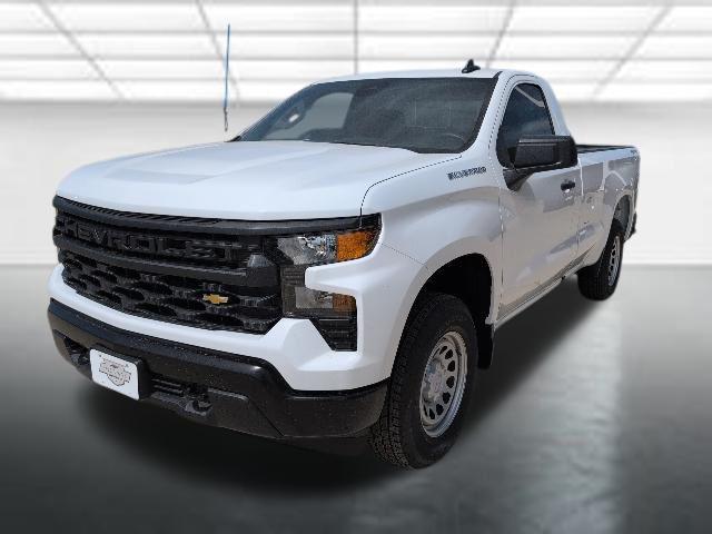 2026 Chevrolet Silverado 1500 4WD Regular Cab Long Bed WT