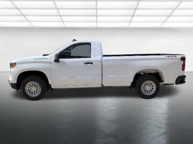 2026 Chevrolet Silverado 1500 4WD Regular Cab Long Bed WT