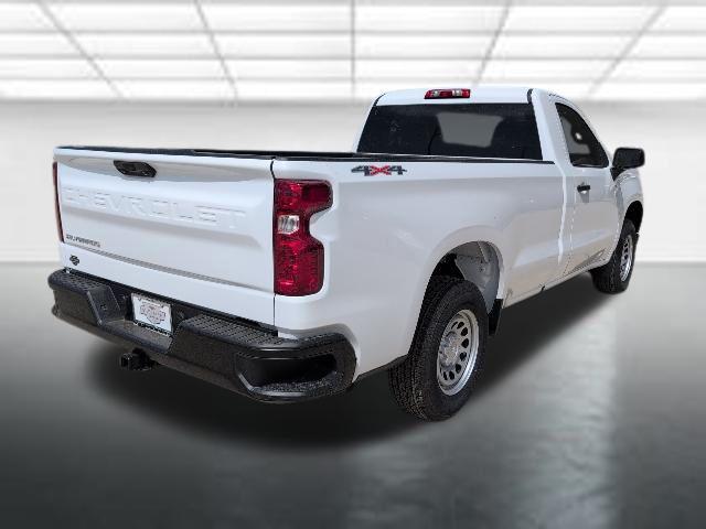 2026 Chevrolet Silverado 1500 4WD Regular Cab Long Bed WT