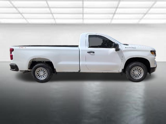 2026 Chevrolet Silverado 1500 4WD Regular Cab Long Bed WT