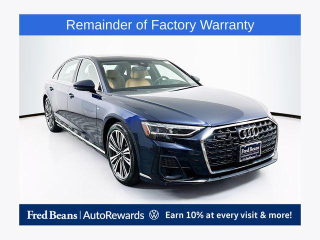2023 Audi A8 L 55 TFSI quattro Tiptronic for sale in Doylestown, PA