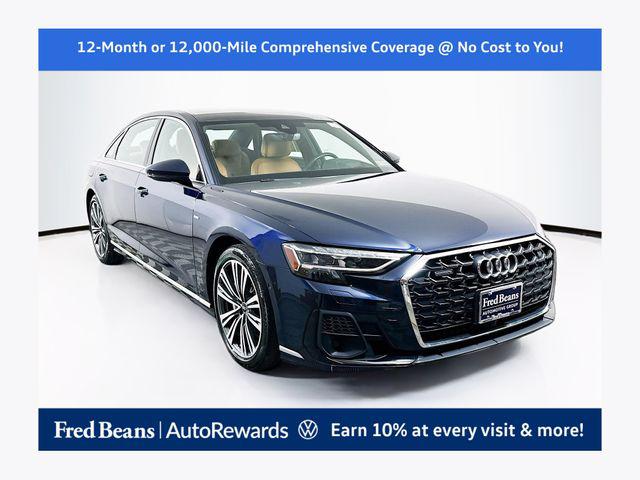 2023 Audi A8 L 55 TFSI quattro Tiptronic for sale in Doylestown, PA
