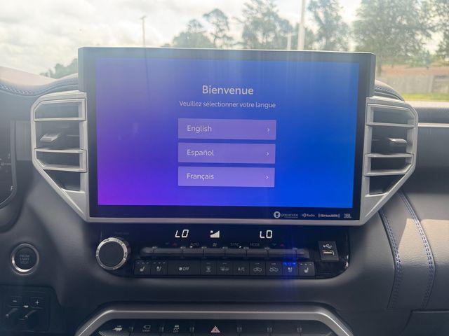 2023 Toyota Tundra Platinum