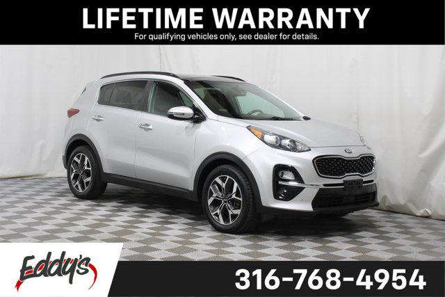 2021 Kia Sportage EX for sale in Wichita, KS