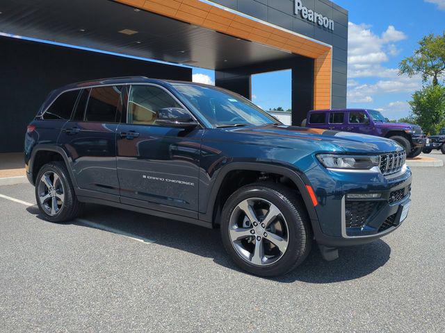 2026 Jeep Grand Cherokee GRAND CHEROKEE LIMITED 4X4 2026 Jeep Grand Cherokee GRAND CHEROKEE LIMITED 4X4