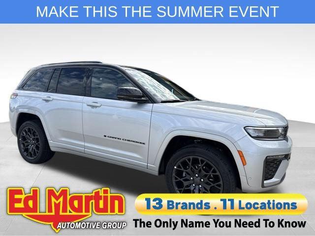 2026 Jeep Grand Cherokee Summit 4x4 for sale in Anderson, IN