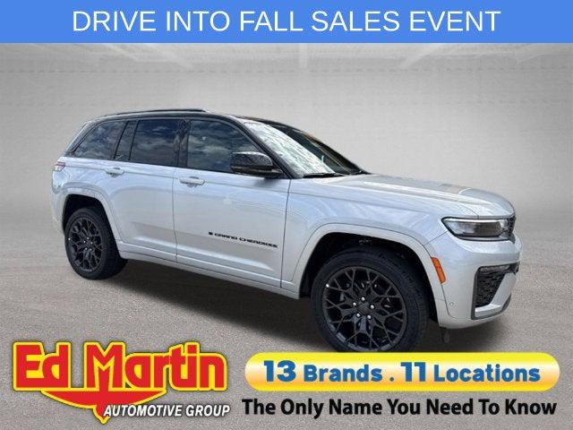 2026 Jeep Grand Cherokee Summit 4x4 for sale in Anderson, IN