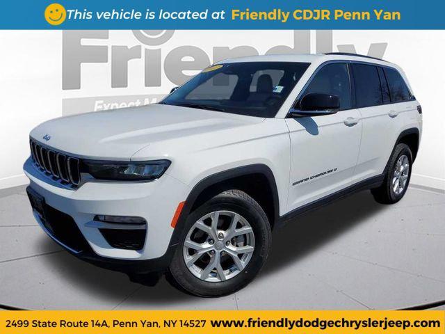 2023 Jeep Grand Cherokee Limited 4x4 for sale in Penn Yan, NY
