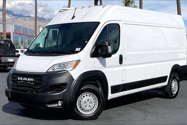 2025 Ram ProMaster 2500 Cargo Van Tradesman High Roof 159" WB w/Pass Seat for sale in Indio, CA