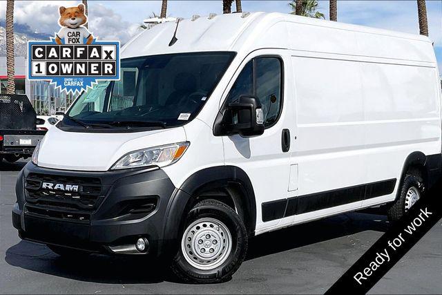 2025 Ram ProMaster 2500 Cargo Van Tradesman High Roof 159" WB w/Pass Seat for sale in Indio, CA
