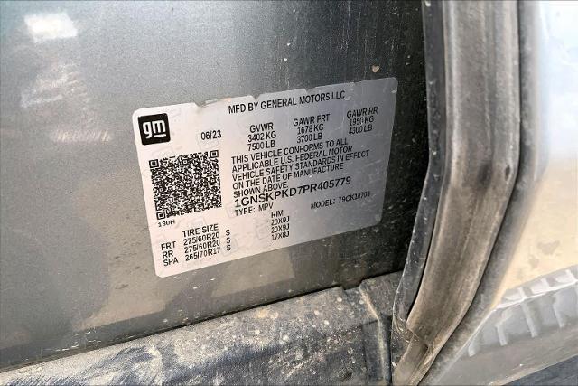 2023 Chevrolet Tahoe 4WD Z71