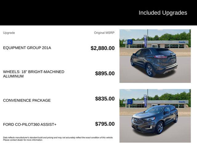 2019 Ford Edge SEL