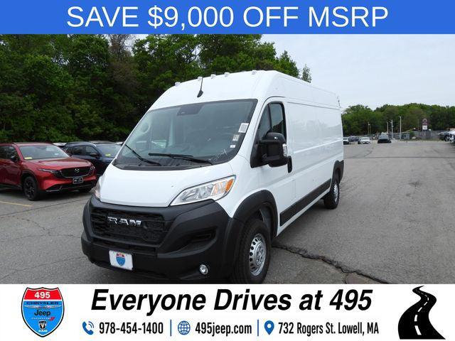 2026 RAM ProMaster 2500 RAM PROMASTER 2500 SLT CARGO VAN HIGH ROOF 159 WB