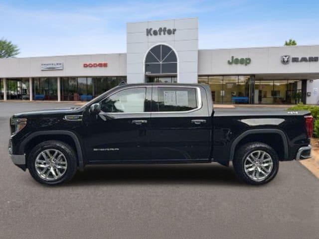 2020 GMC Sierra 1500 4WD Crew Cab Short Box SLT