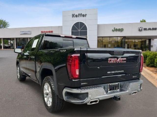 2020 GMC Sierra 1500 4WD Crew Cab Short Box SLT
