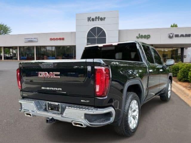 2020 GMC Sierra 1500 4WD Crew Cab Short Box SLT