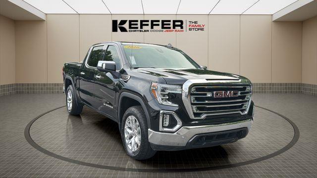 2020 GMC Sierra 1500 4WD Crew Cab Short Box SLT