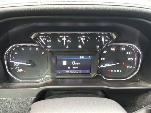 2020 GMC Sierra 1500 4WD Crew Cab Short Box SLT