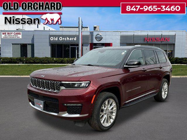 2021 Jeep Grand Cherokee Summit 4x4 for sale in Skokie, IL