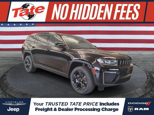 2026 Jeep Grand Cherokee GRAND CHEROKEE L LIMITED 4X4