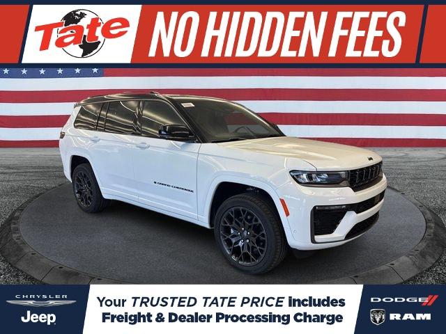 2026 Jeep Grand Cherokee GRAND CHEROKEE L SUMMIT 4X4 2026 Jeep Grand Cherokee GRAND CHEROKEE L SUMMIT 4X4