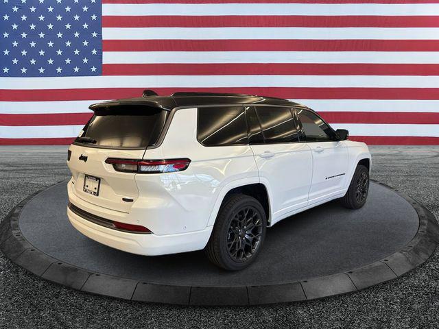 2026 Jeep Grand Cherokee GRAND CHEROKEE L SUMMIT 4X4 2026 Jeep Grand Cherokee GRAND CHEROKEE L SUMMIT 4X4